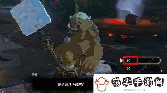 塞尔达传说王国之泪一石千金任务怎么做