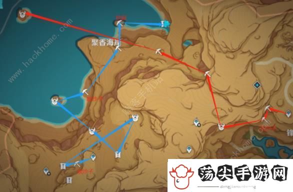 原神浮罗囿地图全宝箱收集攻略