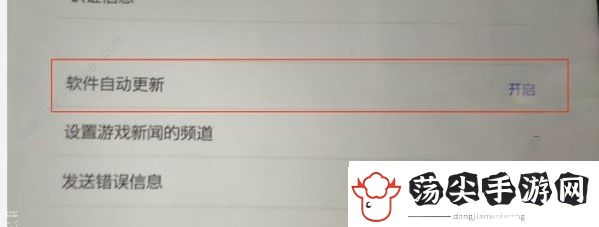 王国之泪自动更新在哪关
