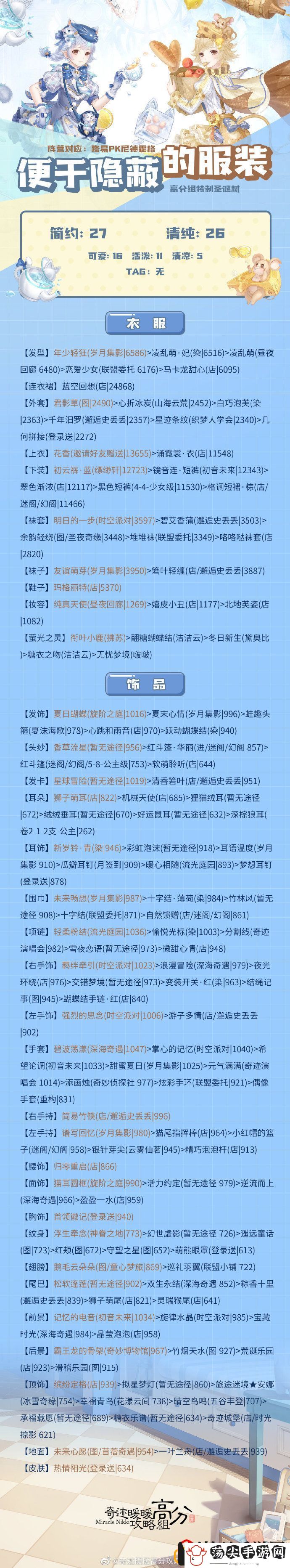 奇迹暖暖雪原危局该怎么过