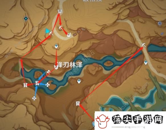 原神浮罗囿地图全宝箱收集攻略