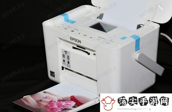 打印图片怎么去掉黑底变得清晰