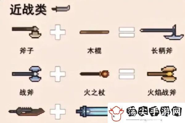 元气骑士武器合成表2024是什么