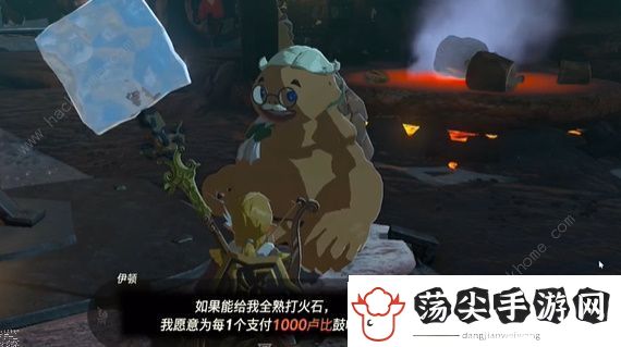 塞尔达传说王国之泪一石千金任务怎么做