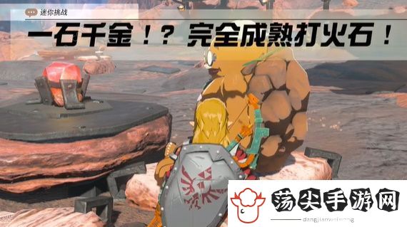 塞尔达传说王国之泪一石千金任务怎么做