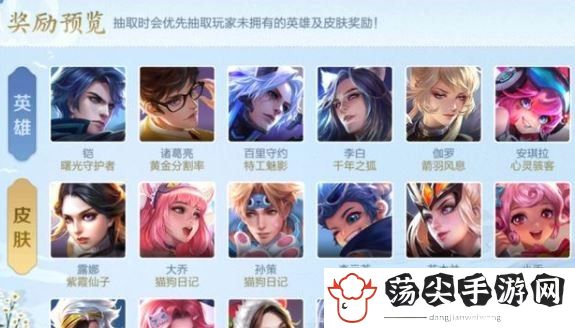 王者荣耀芳华天幕是什么皮肤-角色能力全面提升技巧