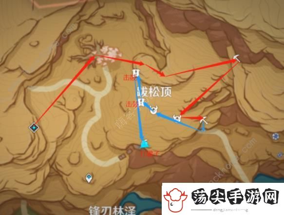原神浮罗囿地图全宝箱收集攻略