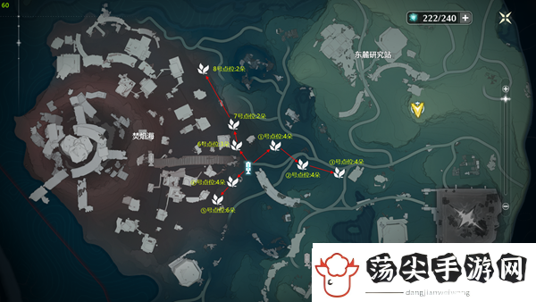 妙弋花采集路线