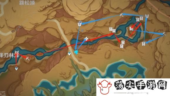 原神浮罗囿地图全宝箱收集攻略