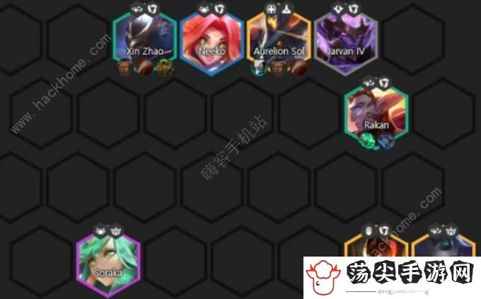 云顶之弈10.12大威天龙阵容攻略