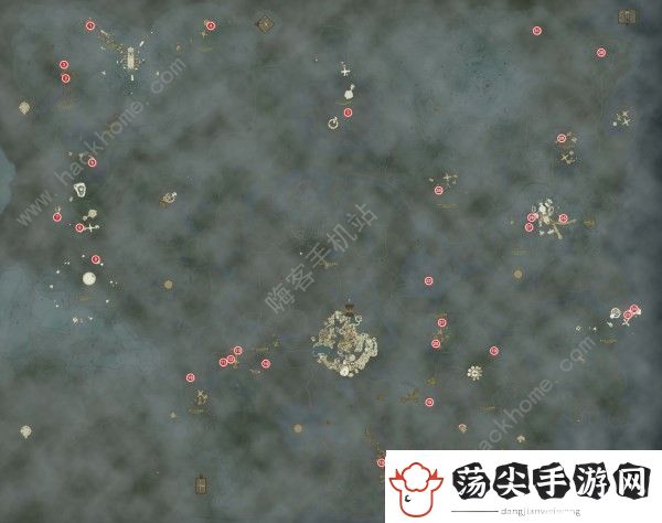 王国之泪残旧的地图有几个