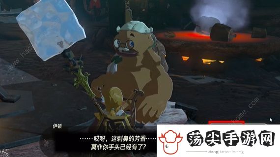 塞尔达传说王国之泪一石千金任务怎么做