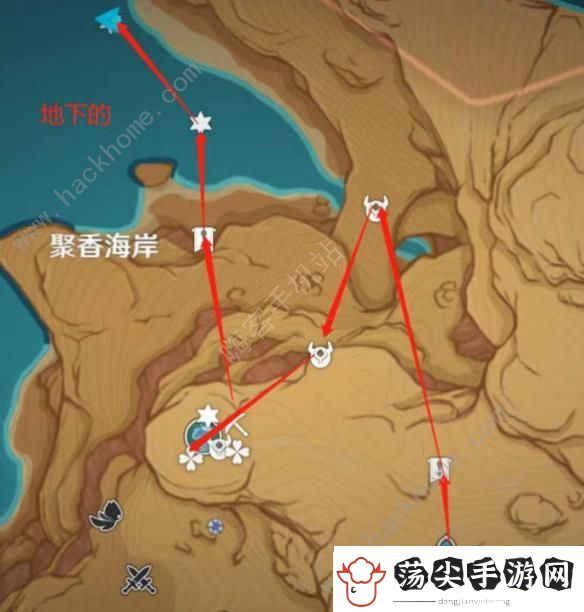 原神浮罗囿地图全宝箱收集攻略