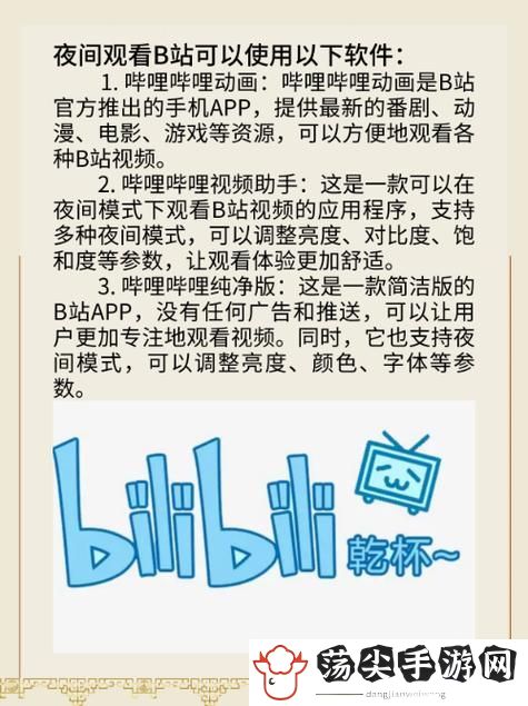 晚上一个人偷偷看的B站APP