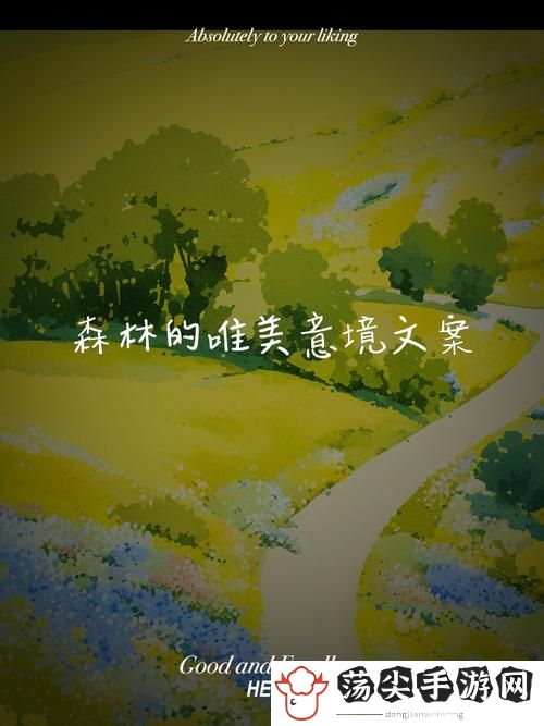 双手游走在你茂密的森林