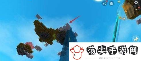 迷你世界空岛方向位置一览