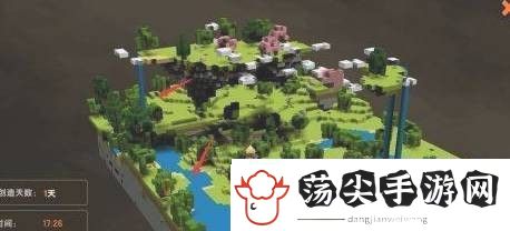 迷你世界空岛方向位置一览