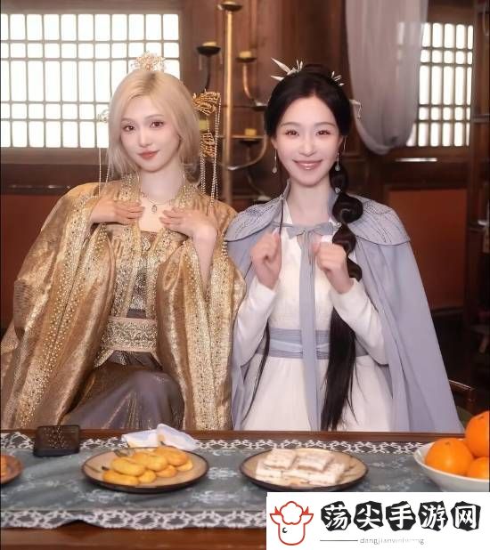 完蛋！我被美女包围了2花絮！可爱甜妹比心好养眼