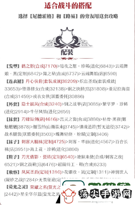 奇迹暖暖适合战斗的衣服高分怎么搭配
