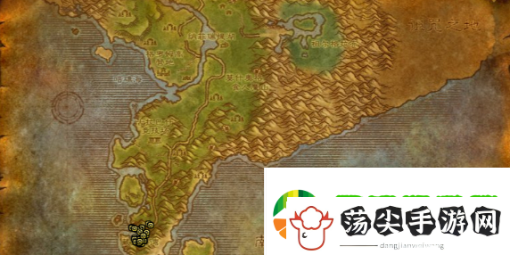 魔兽世界藏宝海湾怎么去