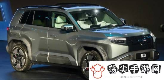 比亚迪方程豹钛3车型4月16日上市！预售13.98万元起