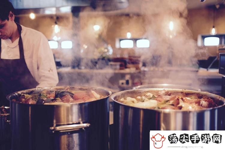 在“厨房激战5”中挥洒创意与激情