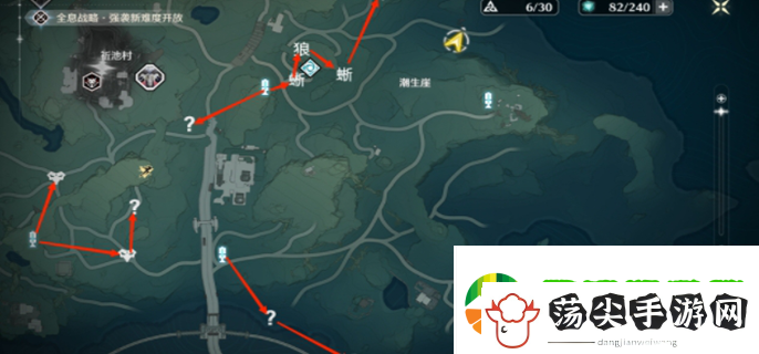 鸣潮热熔c3速刷路线