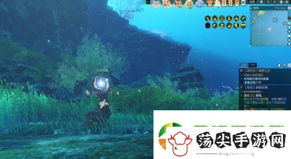逆水寒沉海破蛟位置在哪