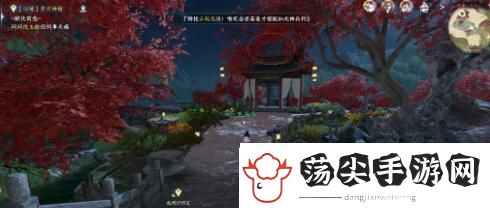 逆水寒手游金明池探索点坐标一览
