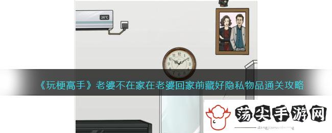 玩梗高手老婆不在家在老婆回家前藏好隐私物品通关攻略