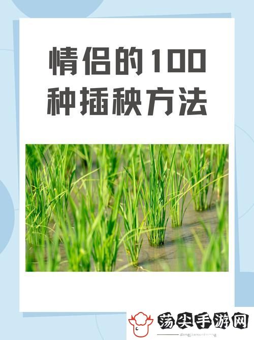 探索“夫妻插秧38种方法图片大全”的多样化插秧技巧