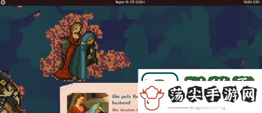 会踩地雷就能玩的Steam数字刺绣游戏Proverbs