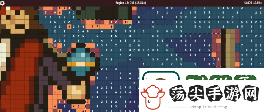 会踩地雷就能玩的Steam数字刺绣游戏Proverbs