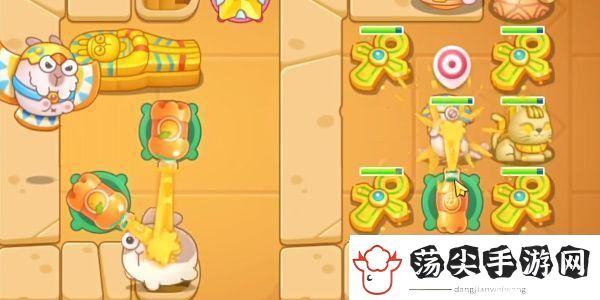 说一说保卫萝卜4法老归来第18关攻略
