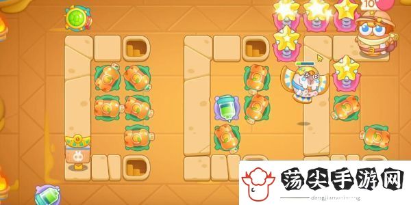 说一说保卫萝卜4法老归来第18关攻略