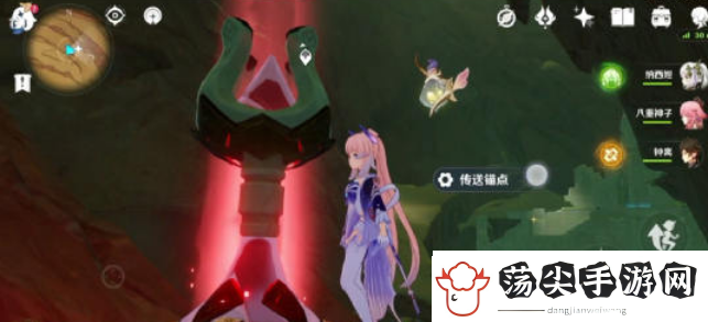 原神五绿洲的孑遗锚点在哪