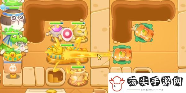 说一说保卫萝卜4法老归来第18关攻略