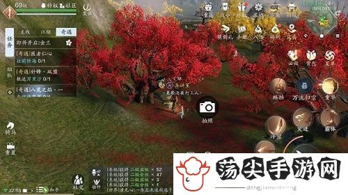 天涯明月刀手游襄州图鉴位置是哪里