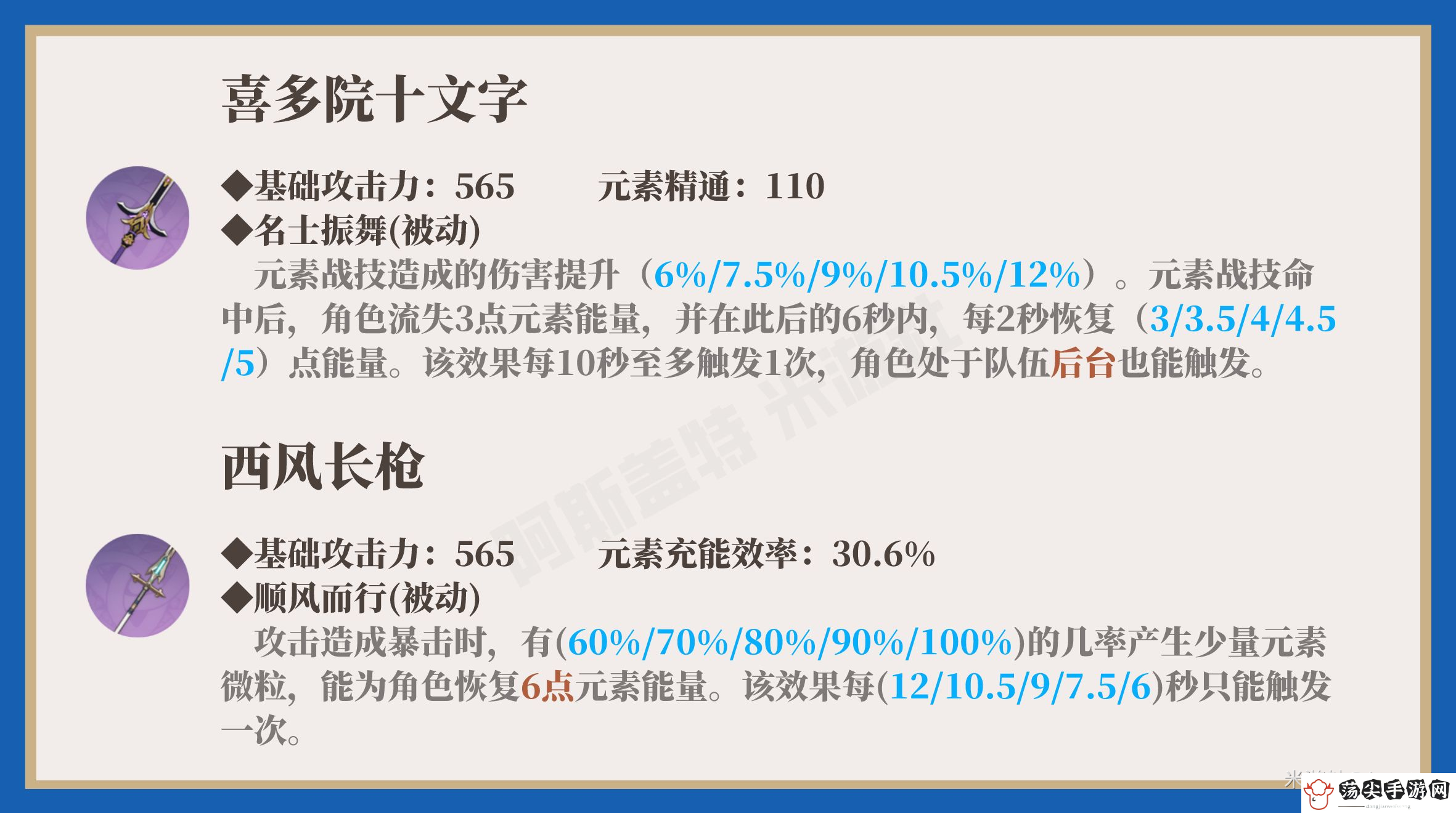 2024原神坎蒂丝带什么武器