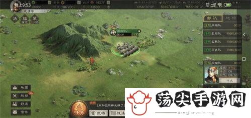 三国志战略版怎么利用地形开荒(地形优势利用技巧详解)