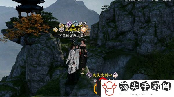 天涯明月刀手游襄州一线天在哪里