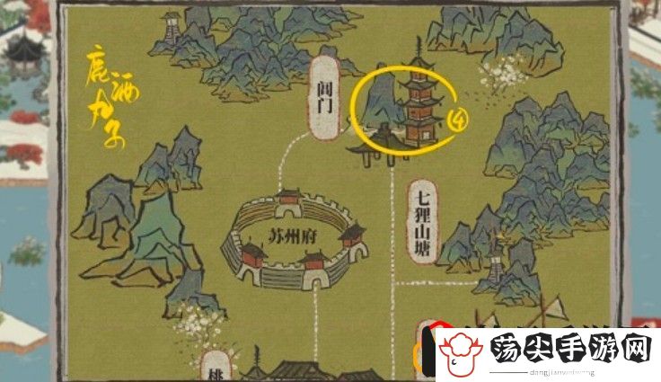 江南百景图朱砂石怎么获得