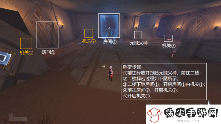 原神埋葬丰饶的沙丘中怎么做
