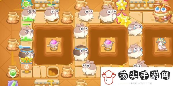 说一说保卫萝卜4法老归来第18关攻略