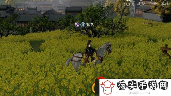 天涯明月刀手游襄州一线天在哪里