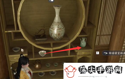 射雕梅坞画舫密室怎么进