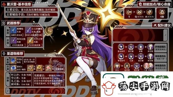 原神4.3夏沃蕾怎么培养
