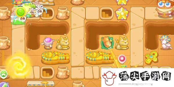 说一说保卫萝卜4法老归来第18关攻略