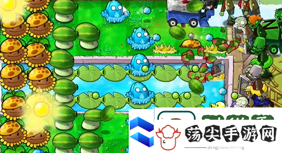 植物大战僵尸杂交版泳池防守第五关怎么过植物大战僵尸杂交版泳池防守第5关攻略