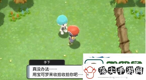 宝可梦晶灿钻石明亮珍珠可达鸭挡路解决方法